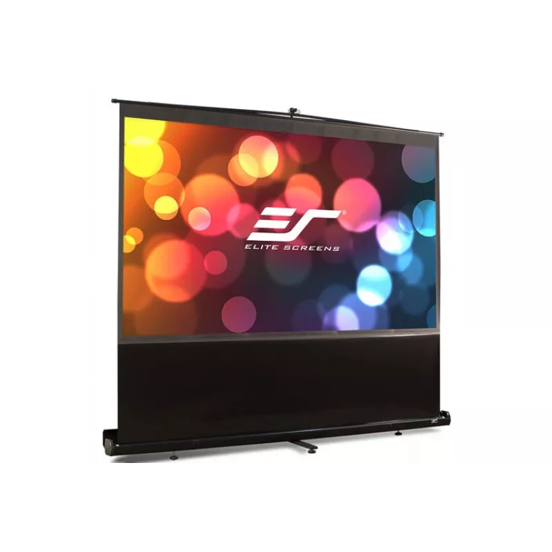 Elite Screens ezCinema Series F100NWH 100 colių nešiojamas projektoriaus ekranas
