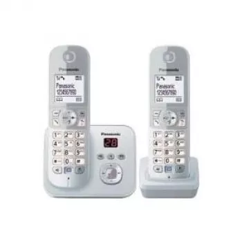 Panasonic KX-TG6822GS Sidabrinis