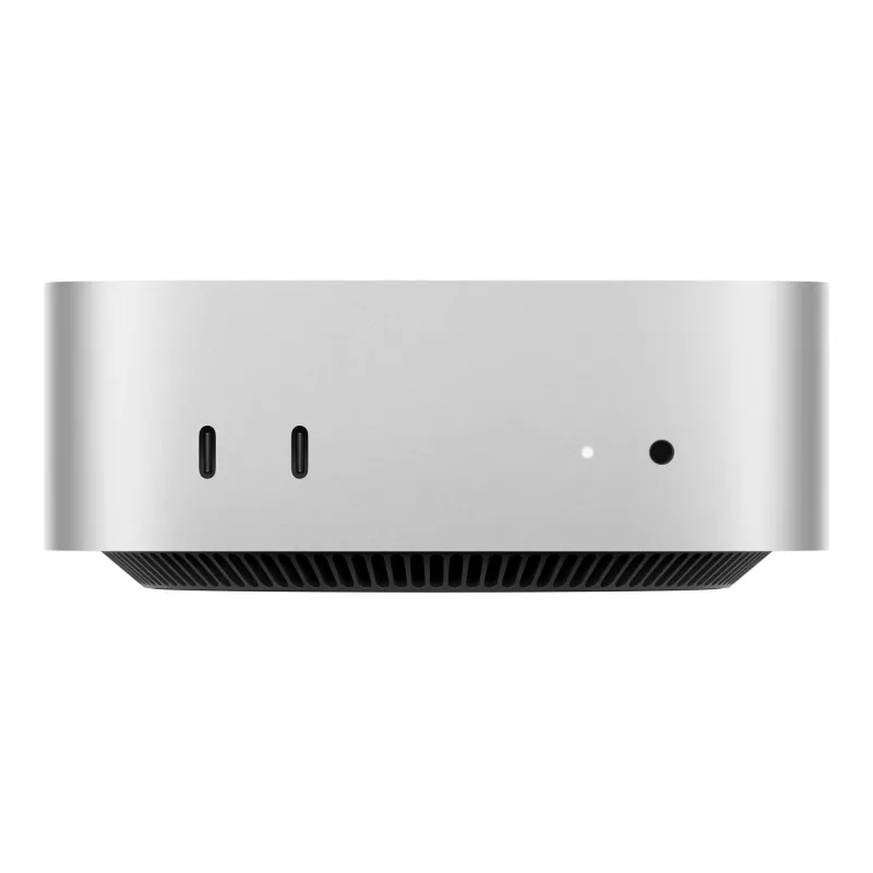 Apple Mac mini M4 24 GB 512 GB SSD macOS Sequoia Mini PC sidabrinis