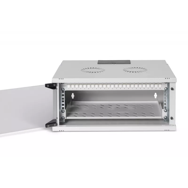 Digitus SOHO Pro tinklo komplektas, 483 mm (19 inch) – 4U, 540 x 400 mm (P x G)