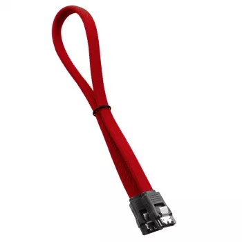 ModMesh SATA 3 kabelis 30cm - Raudonas - Skaitmeninis/duomenų kabelis (CM-CAB-SATA-N30KR-R)