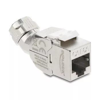 RJ45 Keystone modulis Cat.6A DELOCK 90798 su LSA užspaudimu