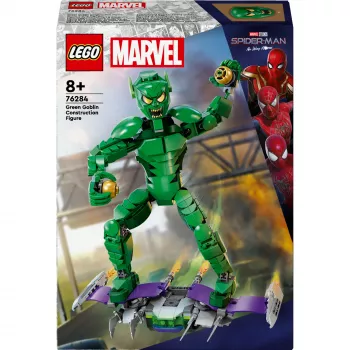 LEGO MARVEL 76284 Žaliasis Goblinas – konstruojama figūrėlė