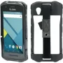 MOBILIS CASE Protech TPU dėklas, skirtas TC 51/52/56/57 - Elastinis rankinis dirželis su laikikliu rašikliui - Juoda spalva (052046)