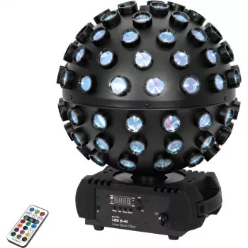 Lazerinis efektas EUROLITE B-40 RGB Colors kompaktiškas apšvietimo įrenginys