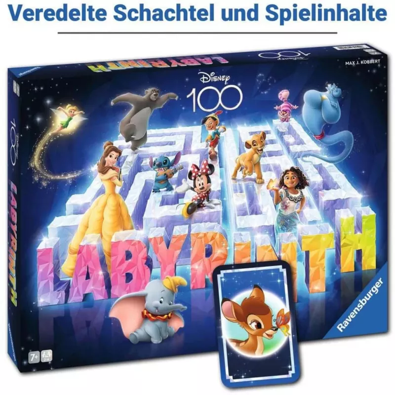 Disney 100 Labirintas, Stalo žaidimas