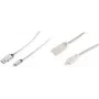 shiverpeaks BS14-13001 Lightning laidas 1 m sidabrinis (BS14-13001)