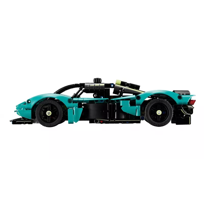 LEGO Technic konstruktorius Aston Martin Valkyrie modelis 1:8 masteliu, 707 detalės, rekomenduojamas amžius 9+