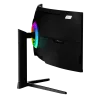 Išlenktas LED monitorius Arozzi Nova 49 coliai – 5120 x 1440 Dual QHD, VA skydelis, 4 ms, USB šakotuvas, VESA