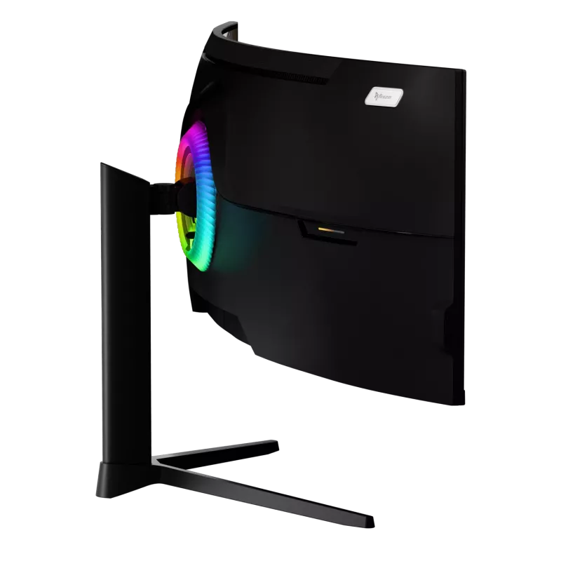 Išlenktas LED monitorius Arozzi Nova 49 coliai – 5120 x 1440 Dual QHD, VA skydelis, 4 ms, USB šakotuvas, VESA