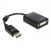 Delock Adapter DisplayPort kištukinis > DVI 24+5 lizdinis