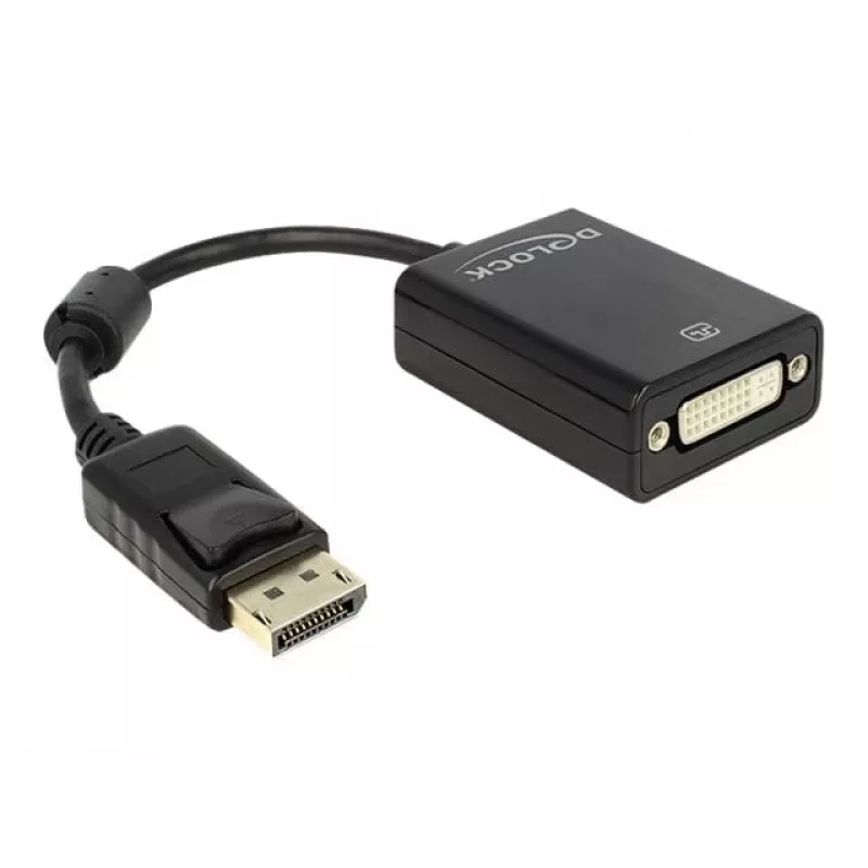 Delock Adapter DisplayPort kištukinis > DVI 24+5 lizdinis