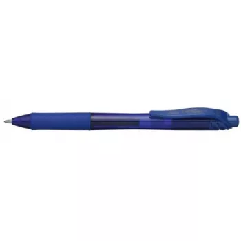PENTEL Energel X 1.0 mėlyna užsegama įtraukiama gelio rašiklis