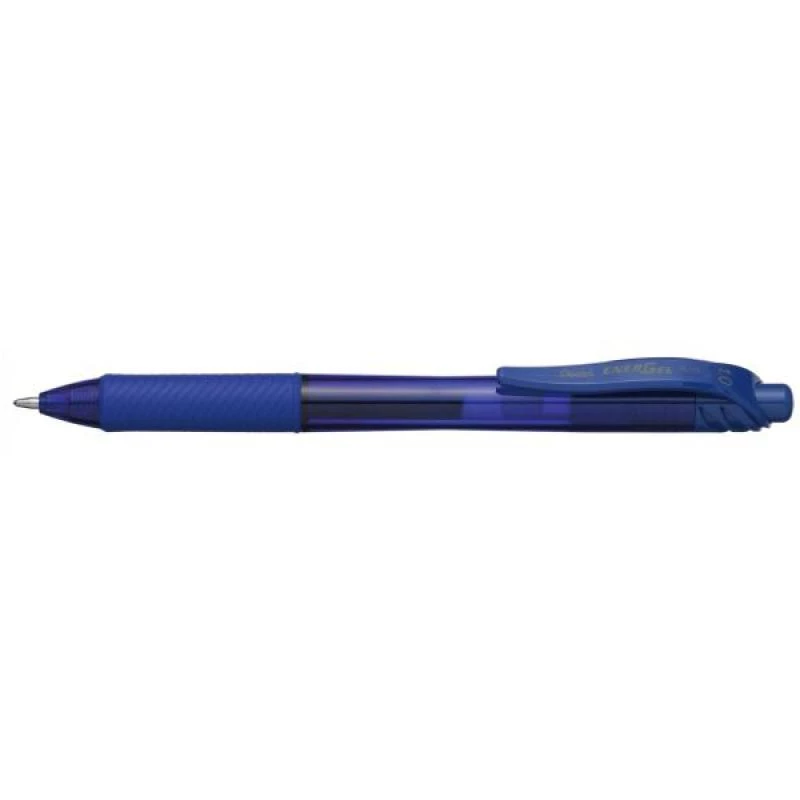 PENTEL Energel X 1.0 mėlyna užsegama įtraukiama gelio rašiklis