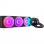 NZXT Kraken Elite 360 RGB procesoriaus vandens aušintuvas 12 cm juodas 1 vnt.