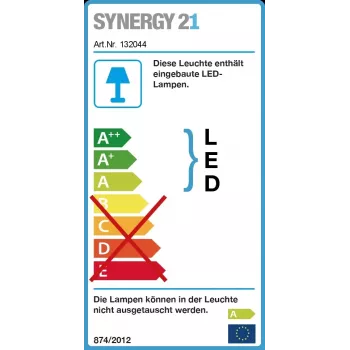 Synergy 21 LED šviestuvų plokštė 620x620 40W WW/W 24V IP65