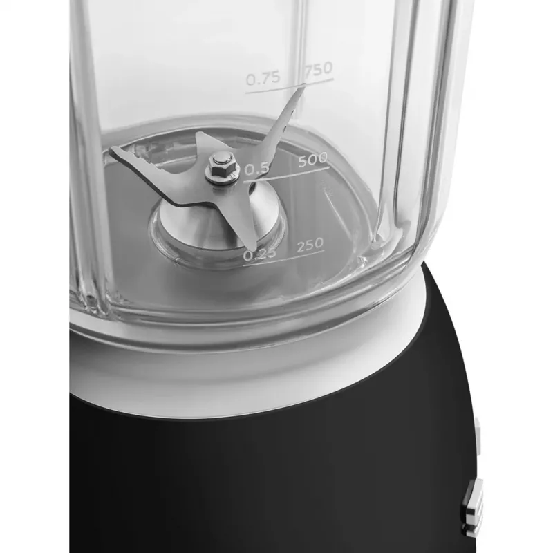 Smeg 50's Style Blender BLF03BLEU Juodas