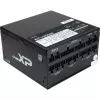 SAMA XPH-1000A, maitinimo blokas 1000 W, 1x 12 kontaktų GPU, 3x PCIe, kabelių valdymas