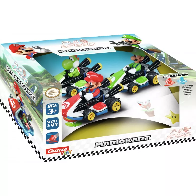Valdomas automobilis Carrera RC Mario Kart 8 Pull & Speed