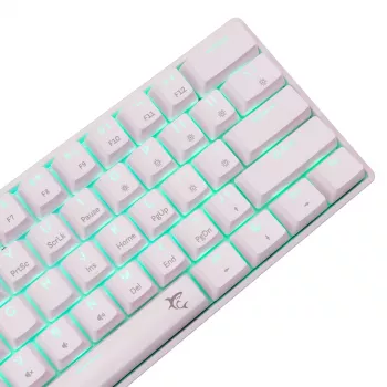 Mechaninė klaviatūra White Shark Shinobi-2 su Brown perjungikliais, US išdėstymas