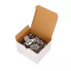 Extralink plieninis spaustukas 20 mm plieninei juostai su dantukais