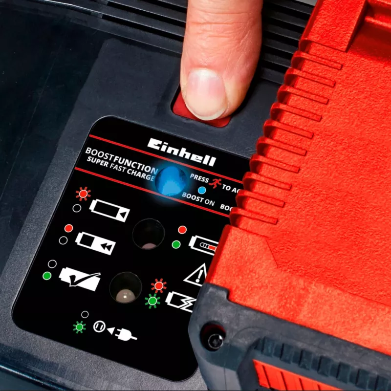 Įkroviklis Einhell PXC Boostcharger 8A Power X-Change 4512155