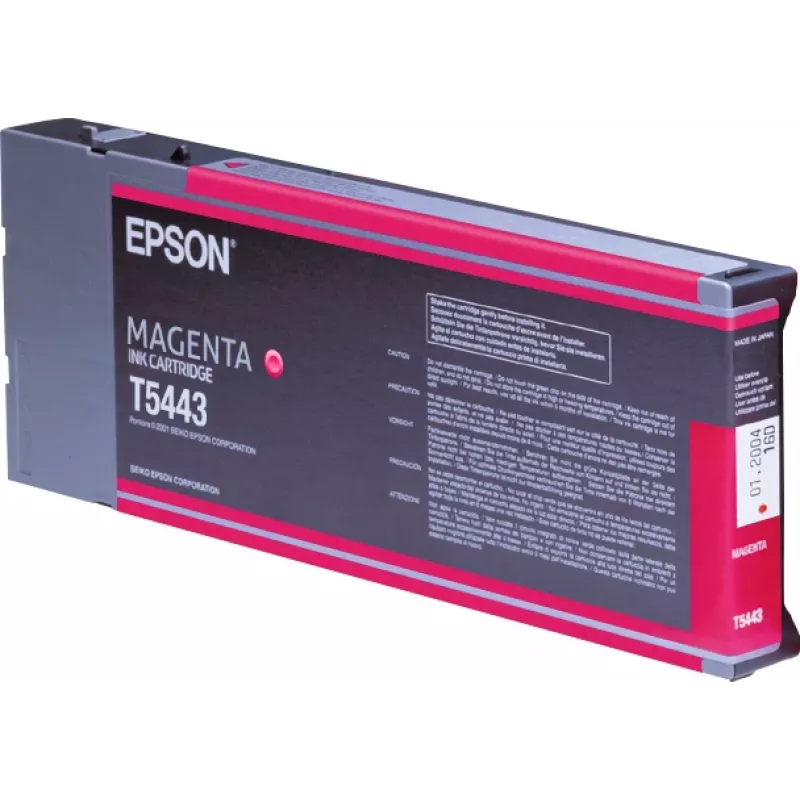 Epson T614300 vienetinis rašalo kasetė, purpurinė, 220 ml