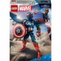 LEGO MARVEL 76296 Nauja Kapitono Amerikos konstrukcinė figūrėlė