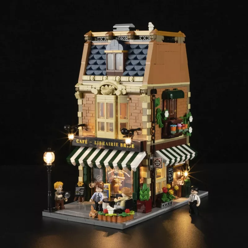 Lumibricks Buch-Café, Konstrukcinis žaislas