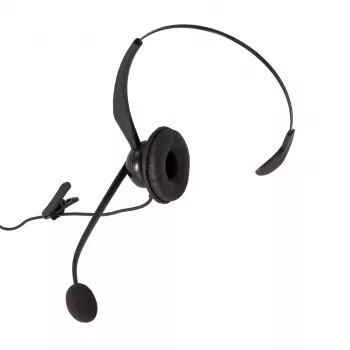 Auerswald COMfortel H-200 Ausinė Laidinė lankelė Biurui/Skambučių centrui USB Type-A Juoda