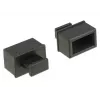DeLOCK 64021 Kištukas SFP lizdo apsaugai, juodas, 10 vnt.
