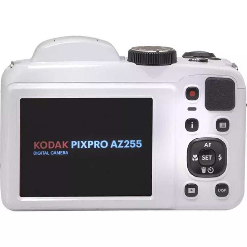 Kompaktiškas fotoaparatas Kodak PIXPRO AZ255 16,35 MP BSI CMOS 25x optinis priartinimas