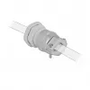 Kabelio įvadas DeLOCK 60356 pilkas metalas plastikas 1 vnt.