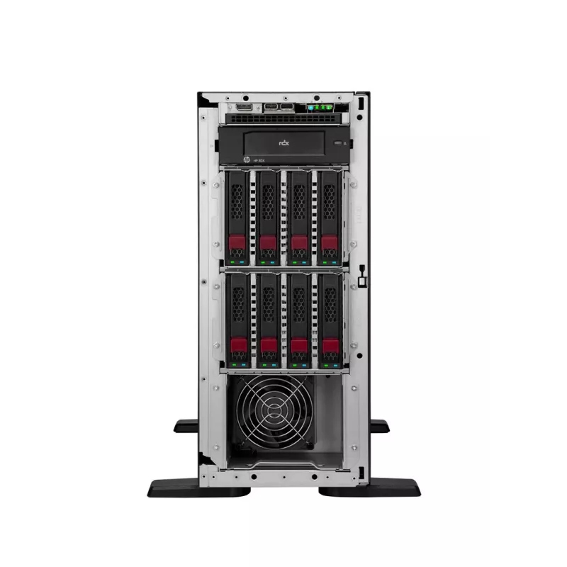 HPE ProLiant ML110 Gen11 4410Y 2.0GHz 12 branduolių 1P 32GB-R VROC 8SFF 1000W RPS serveris