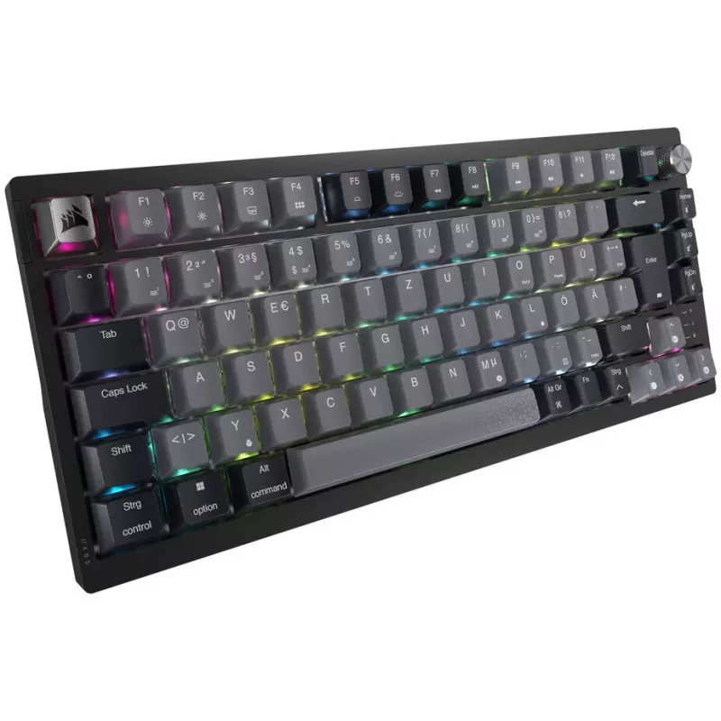 Belaidė žaidimų klaviatūra TKL Corsair K65