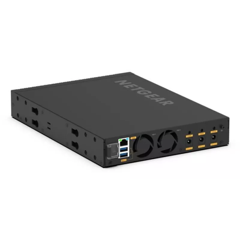NETGEAR M4350-8M2V valdomas L3 2.5G Ethernet (100/1000/2500) maitinimas per Ethernet (PoE) 1U juodas