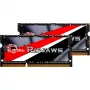 SO-DIMM 8 GB DDR3-1600 (2x 4 GB) Dual-Kit (F3-1600C11D-8GRSL, Ripjaws)