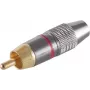 RCA jungtis tiesi ShiverPeaks BS52024-R