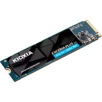 M.2 SSD Kioxia 1TB PCIe 5.0 NVMe LVD10Z001TG8 — 2280, TLC, iki 10 000/7 900 MB/s
