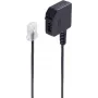 Telefoninis kabelis ShiverPeaks BS71041 0,2 m Juoda