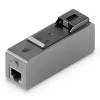Apsauginis įtaisas Ethernet linijoms Ubiquiti UACC-ETH-SP-DIN 600V 10Gbit/s Pilka
