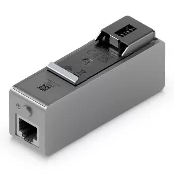 Apsauginis įtaisas Ethernet linijoms Ubiquiti UACC-ETH-SP-DIN 600V 10Gbit/s Pilka