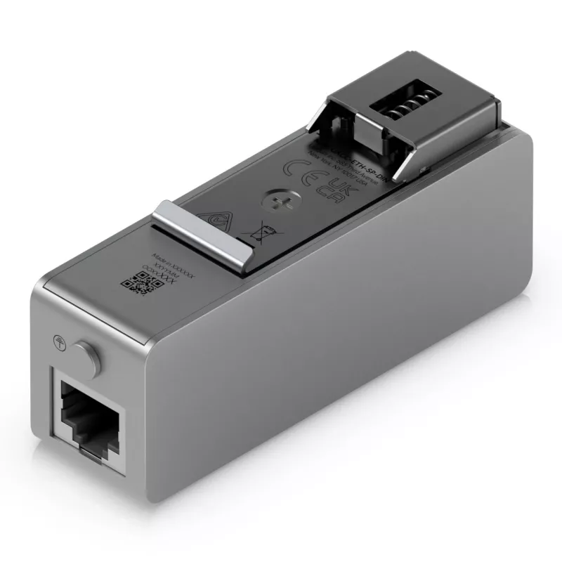 Apsauginis įtaisas Ethernet linijoms Ubiquiti UACC-ETH-SP-DIN 600V 10Gbit/s Pilka