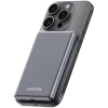 Canyon OnPower 505 – Powerbank 5000 mAh, USB-C PD 20W, belaidis įkrovimas su magnetu