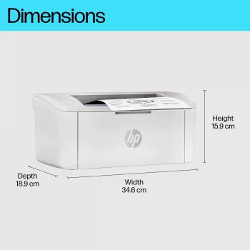 HP LaserJet Pro M110w spausdintuvas – A4 nespalvotas lazerinis, spausdinimas, WiFi, 20 psl/min, 100–1000 puslapių per mėnesį