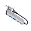 TRACER ADAPTER A-5 USB Type-C į USB-A 2x USB-A + 2x USB-C