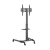 LogiLink BP0121 mobilus televizoriaus stovas 55 colių juodas