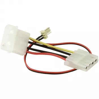 Sharkoon adapteris 3 kontaktų į 4 kontaktų