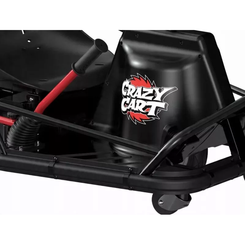 Elektrinis dreifinis kartas Razor CRAZY CART XL Pro 25173808 su 360° vairavimu
