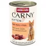 ANIMONDA Carny Kitten šlapias ėdalas kačiukams su veršiena, vištiena ir kalakutiena – 400 g
